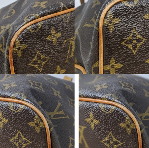 Louis Vuitton Palermo Handbag Monogram Canvas PM - Picture 7 of 13